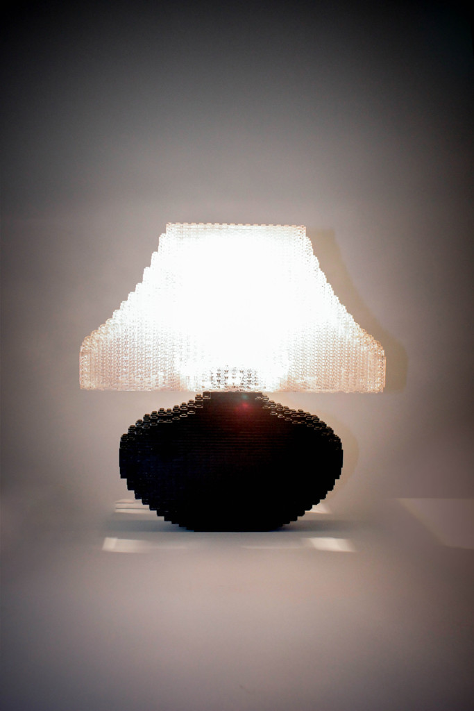 Oval Lamp 3 Small