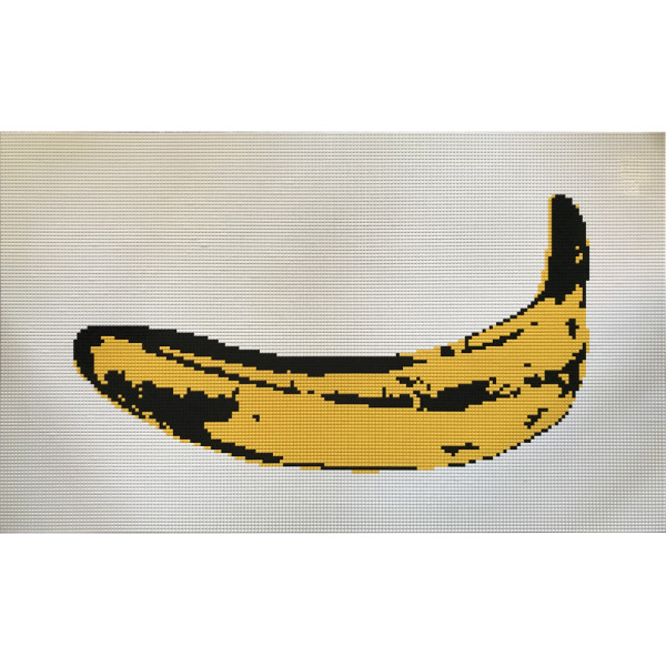 Banana 1 Square - Small